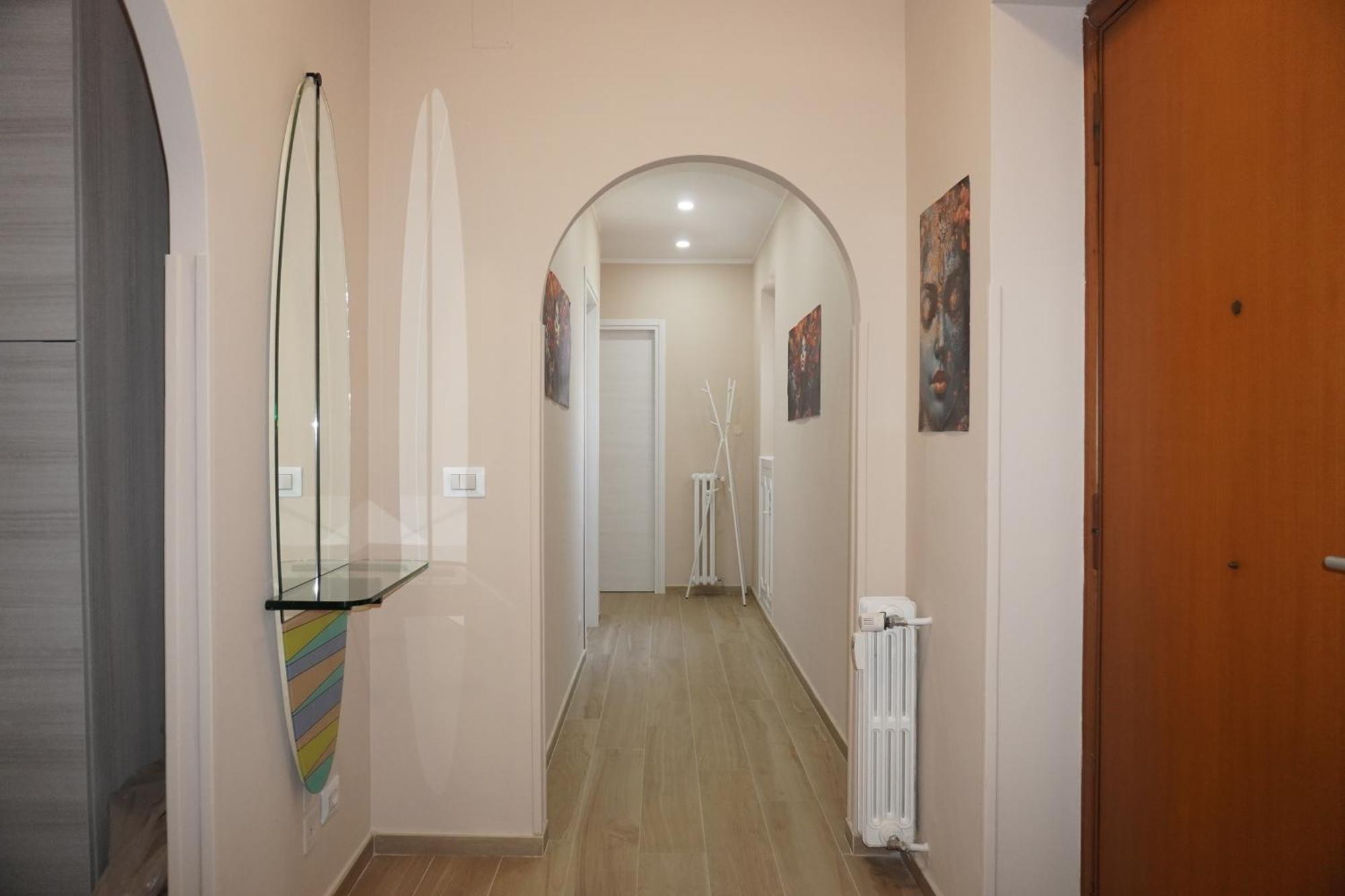 Appartamento La Casa Di Barbara E Franca Roma Esterno foto