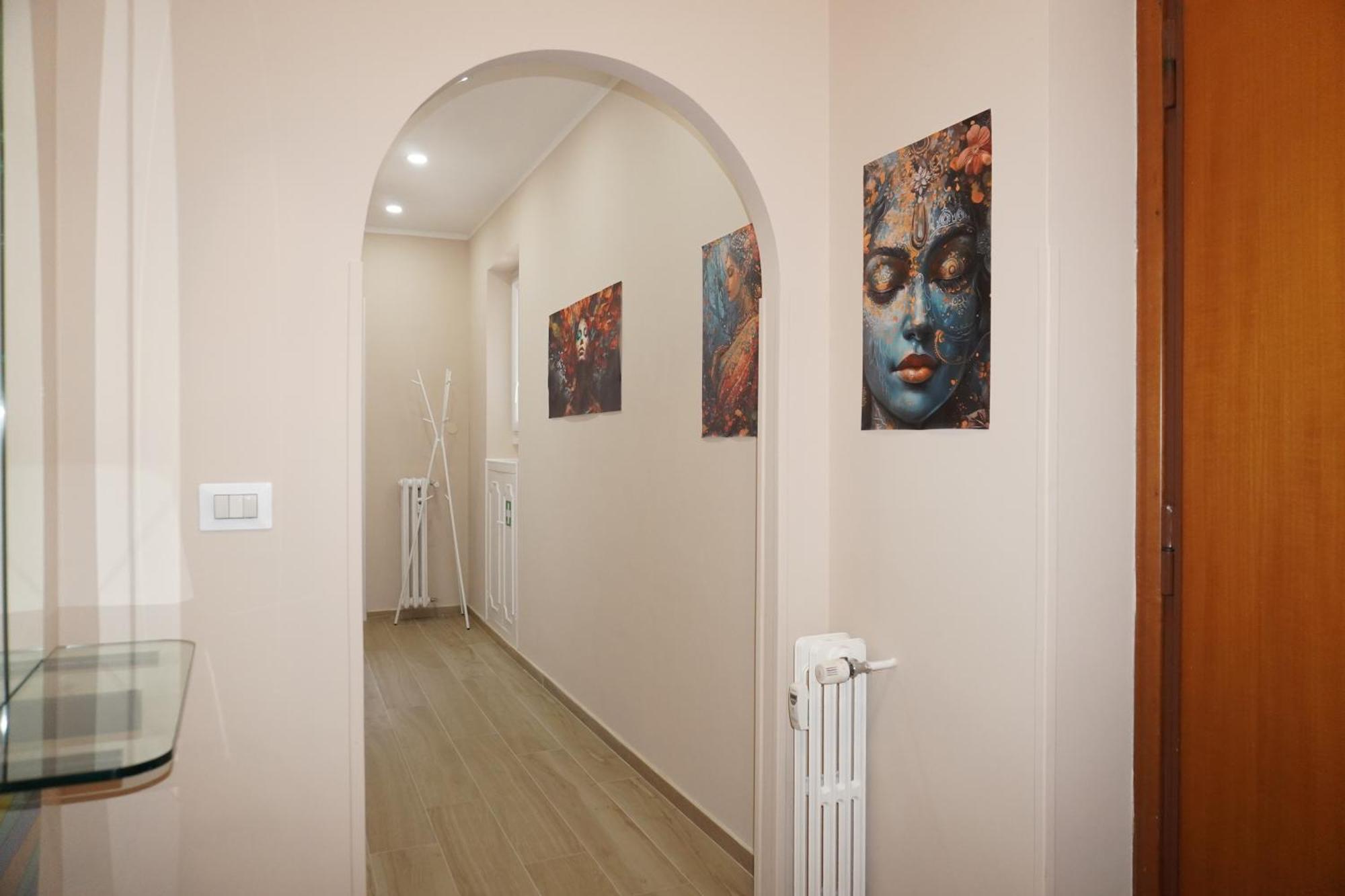 Appartamento La Casa Di Barbara E Franca Roma Esterno foto