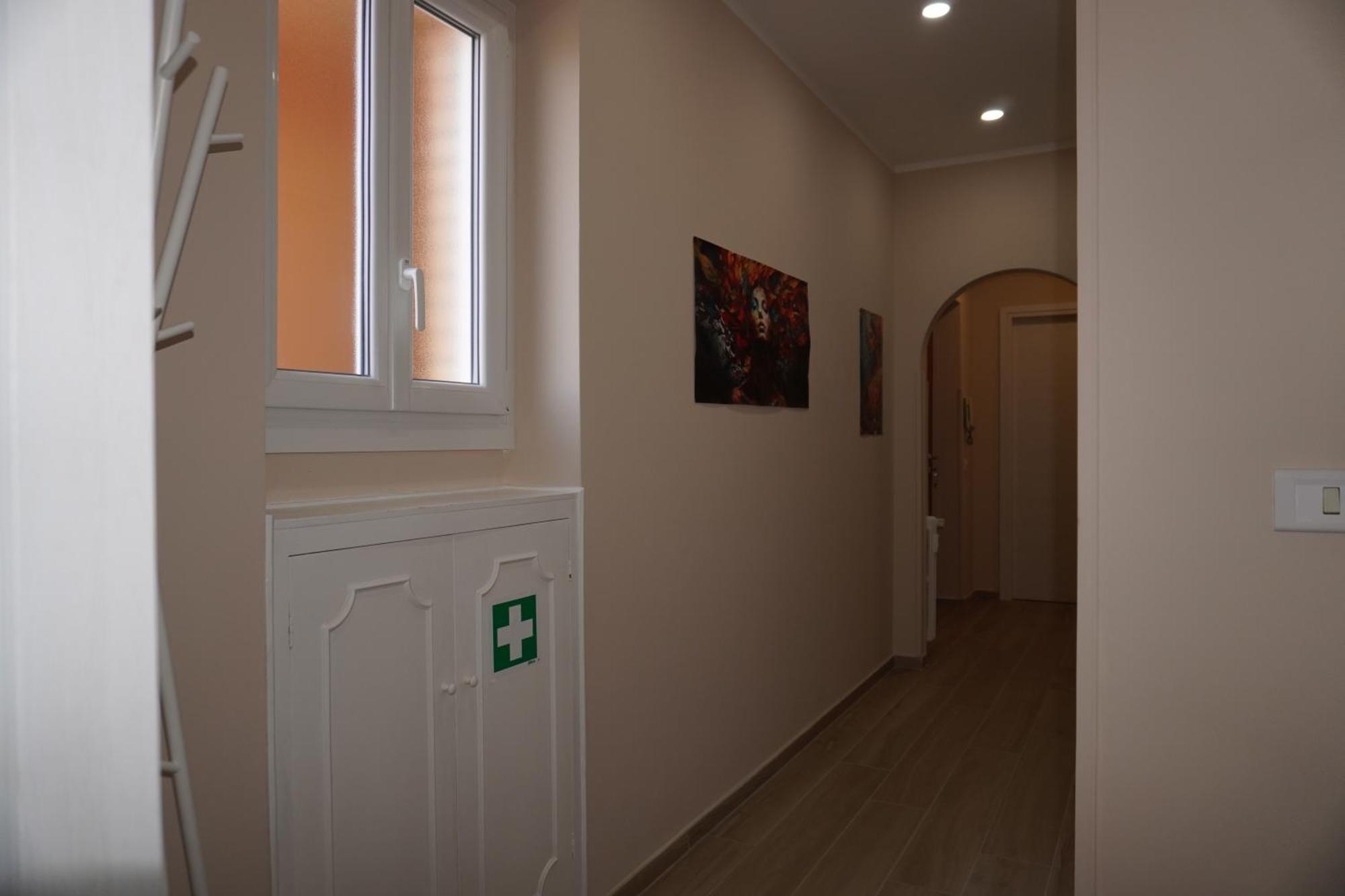 Appartamento La Casa Di Barbara E Franca Roma Esterno foto