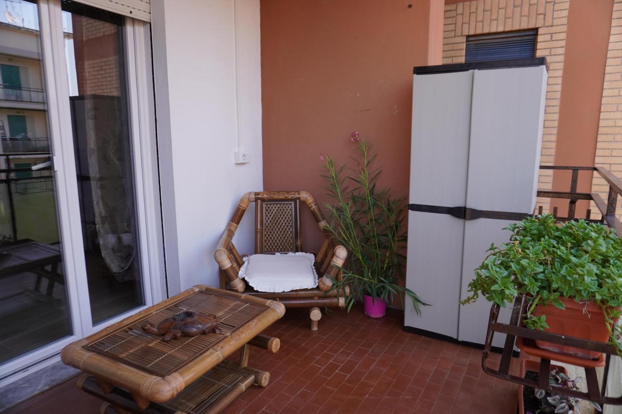 Appartamento La Casa Di Barbara E Franca Roma Esterno foto